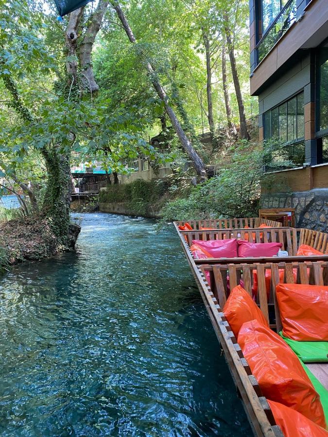 Yuvarlakcay Cinar Butik Otel Koycegiz Eksteriør bilde